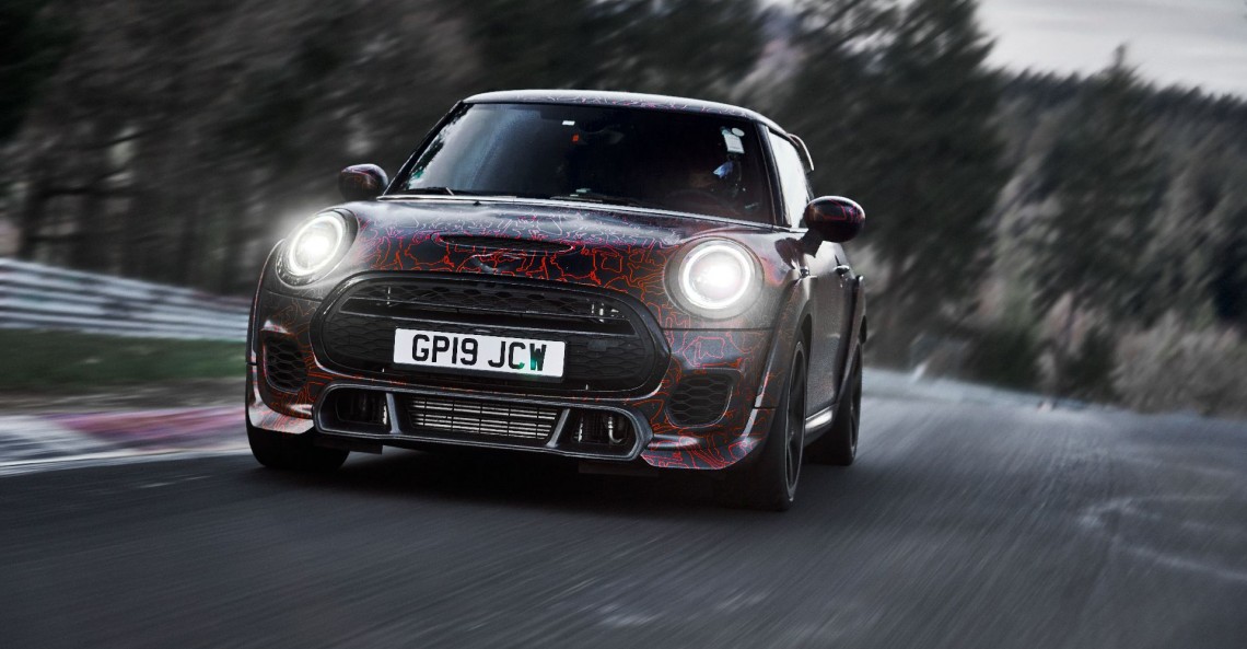 Mini John Cooper Works GP