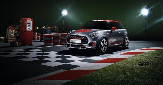 Mini JCW 2014 Concept