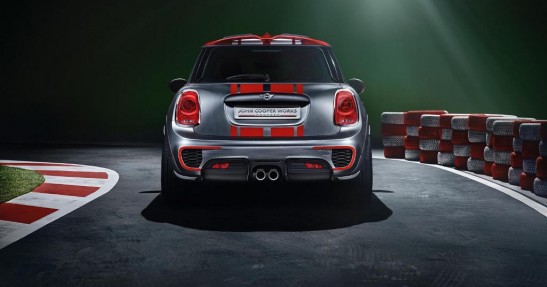 Mini JCW 2014 Concept