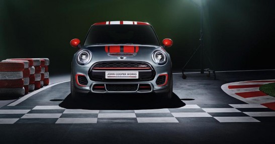 Mini JCW 2014 Concept