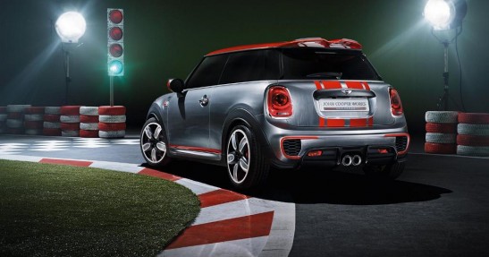 Mini JCW 2014 Concept