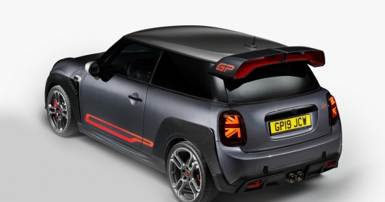 MINI JCW GP