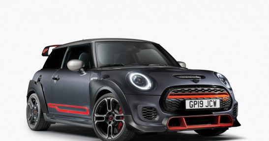 MINI JCW GP