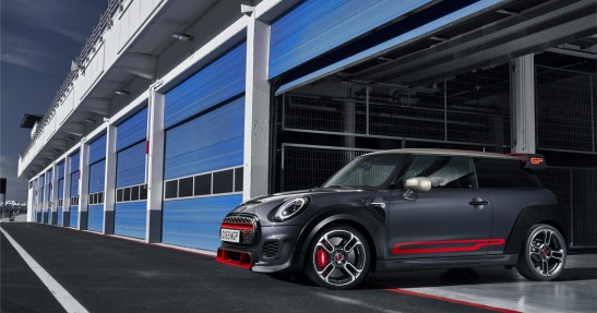 MINI JCW GP