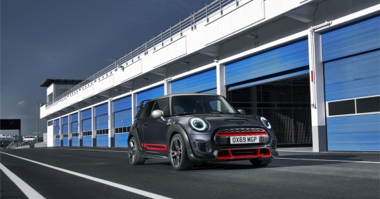 MINI JCW GP