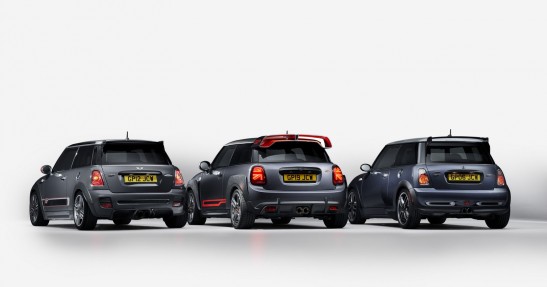 MINI JCW GP