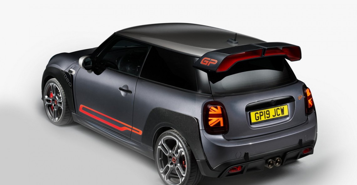 MINI JCW GP