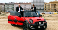 Mini Cooper S 'Red Mudder' na Life Ball 2011