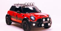 Mini Cooper S 'Red Mudder' na Life Ball 2011