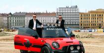 Mini Cooper S 'Red Mudder' na Life Ball 2011