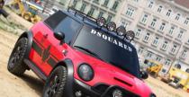 Mini Cooper S 'Red Mudder' na Life Ball 2011