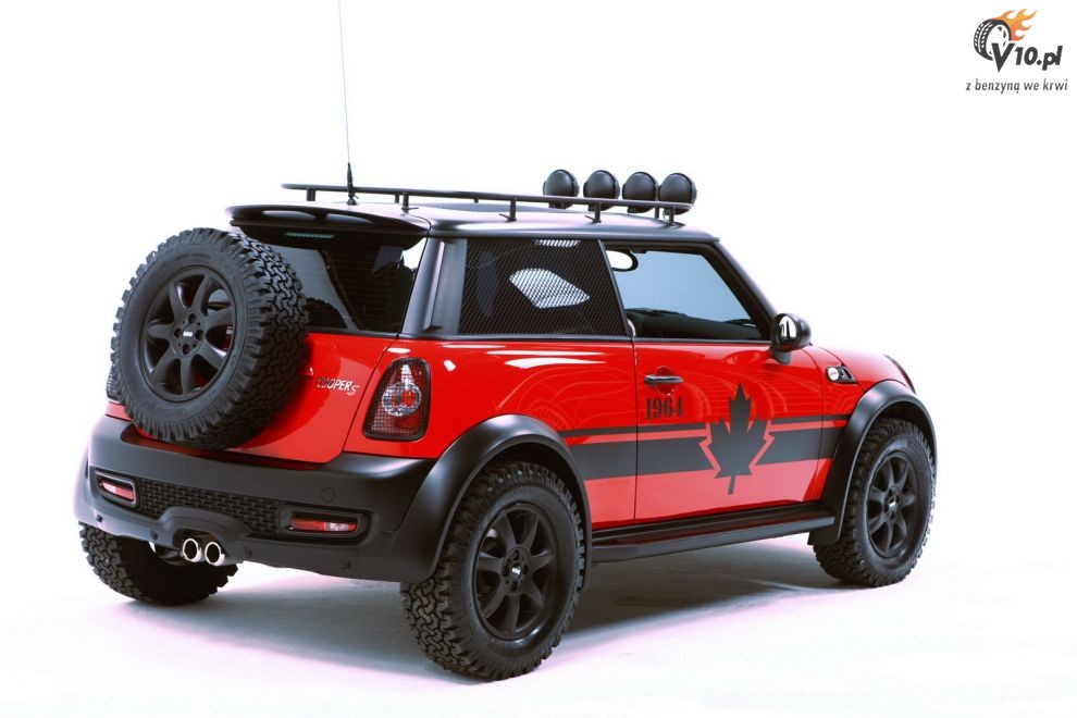Mini Cooper S 'Red Mudder' na Life Ball 2011