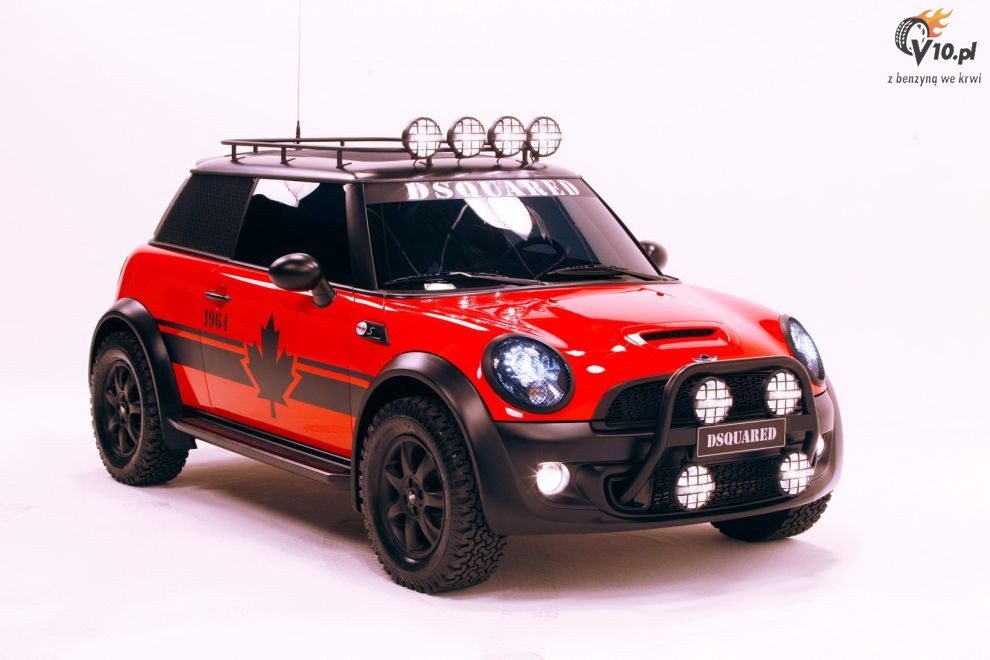 Mini Cooper S 'Red Mudder' na Life Ball 2011