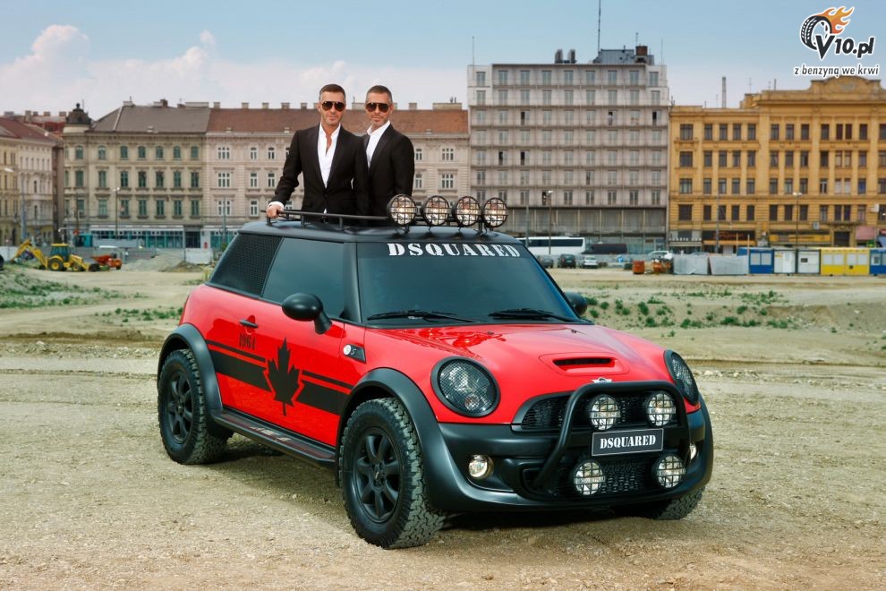 Mini Cooper S 'Red Mudder' na Life Ball 2011