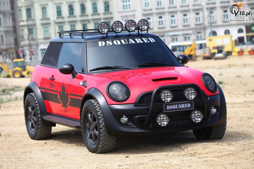 Mini Cooper S 'Red Mudder' na Life Ball 2011