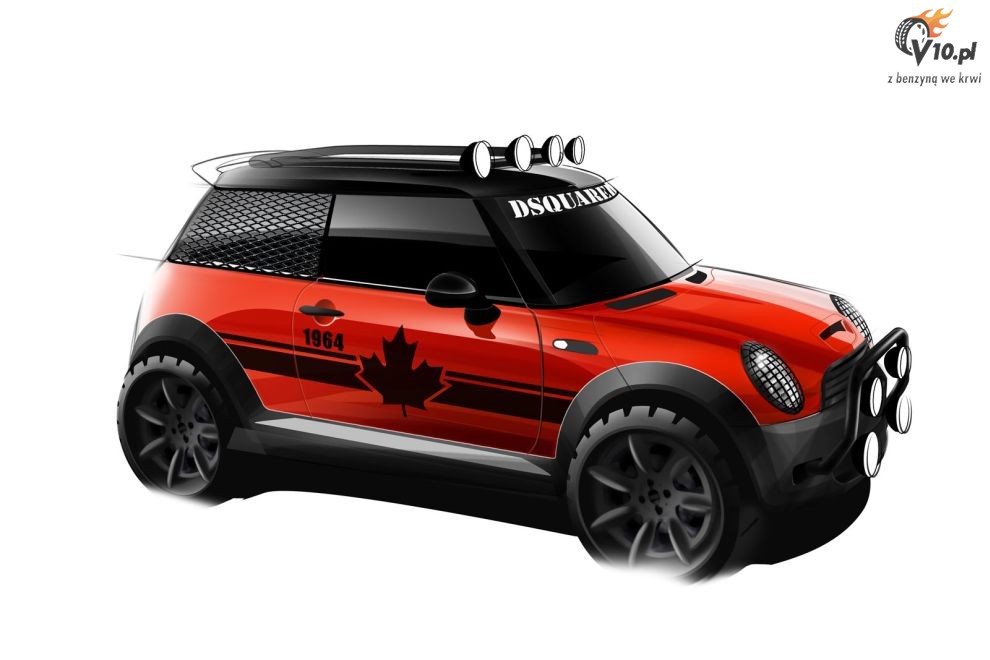 Mini Red Mudder na Life Ball 2011