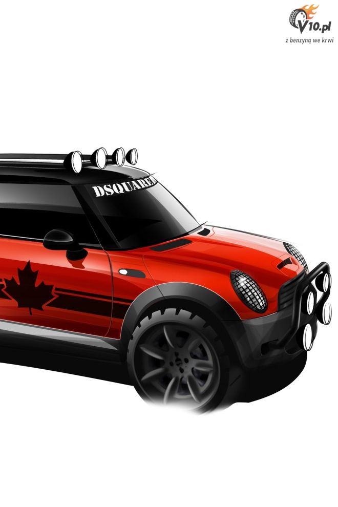 Mini Red Mudder na Life Ball 2011