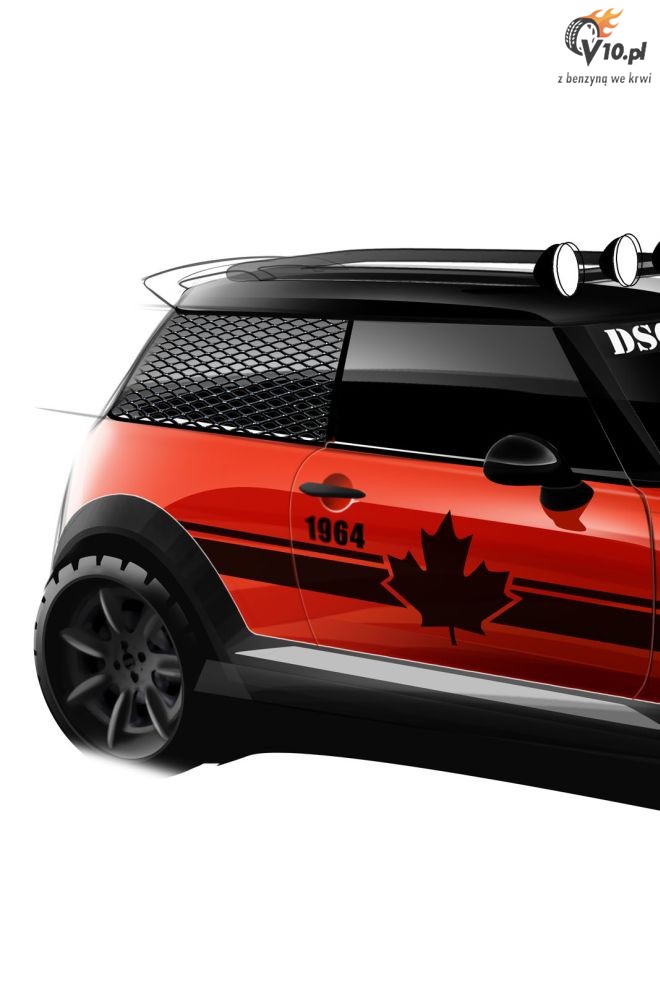 Mini Red Mudder na Life Ball 2011