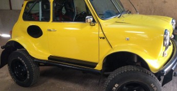 Nadwozie Mini, podwozie Range Rovera, czyli ekstremalna terenówka...