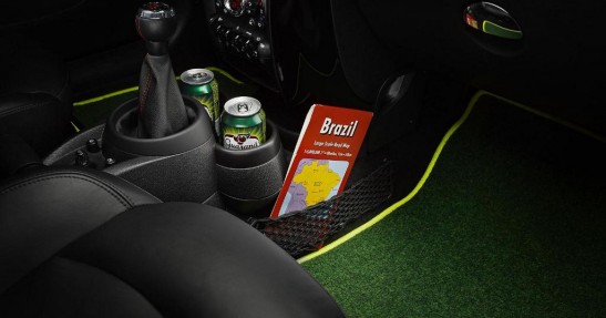 Mini Paceman GoalCooper