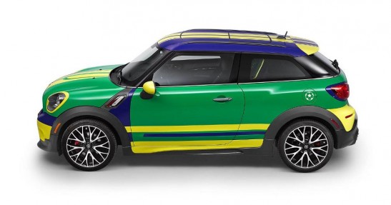 Mini Paceman GoalCooper