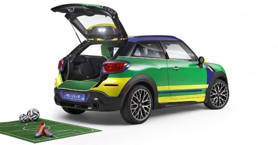 Mini Paceman GoalCooper