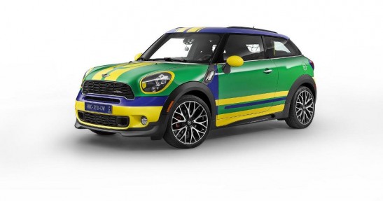 Mini Paceman GoalCooper