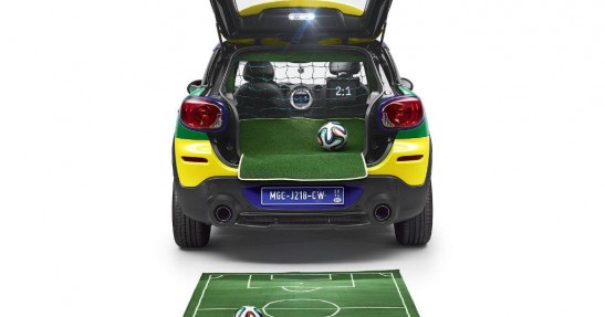 Mini Paceman GoalCooper