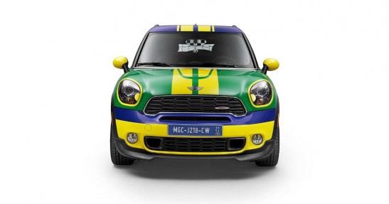 Mini Paceman GoalCooper