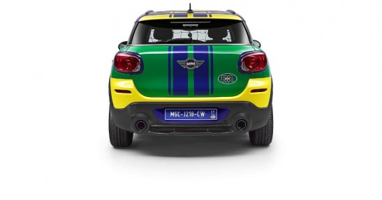 Mini Paceman GoalCooper