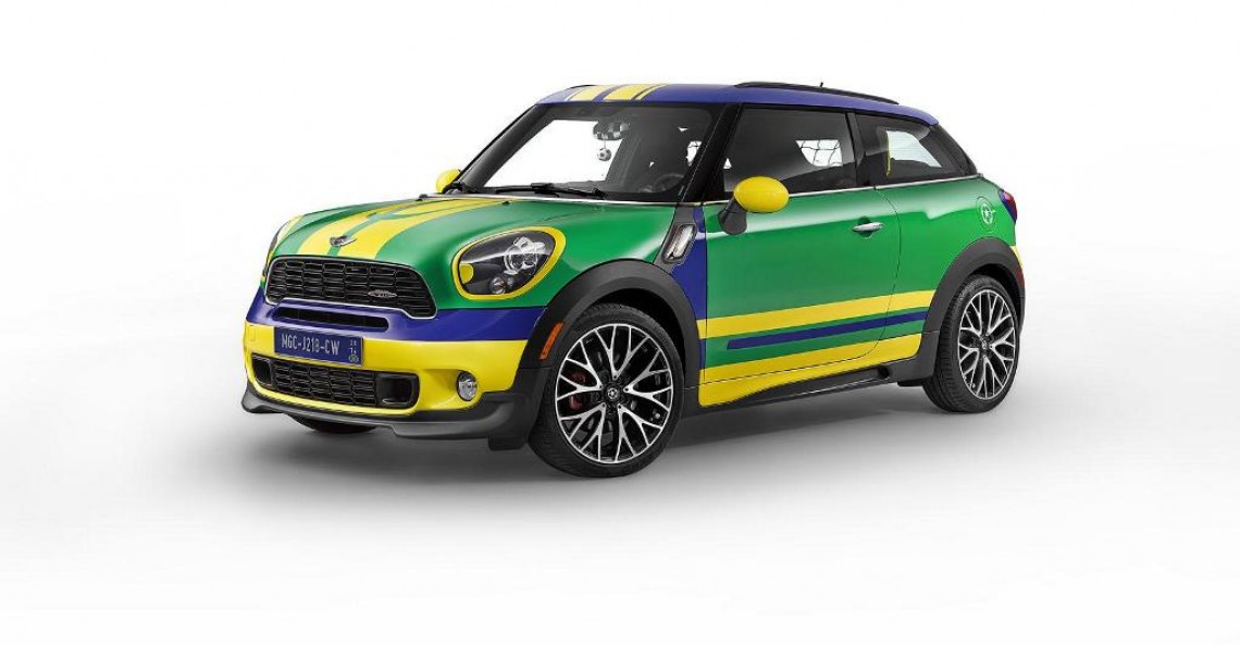 Mini Paceman GoalCooper