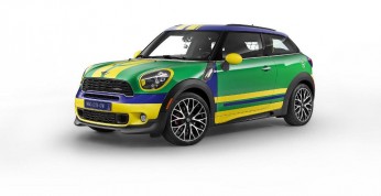 Mini Paceman GoalCooper - dla fanów futbolu