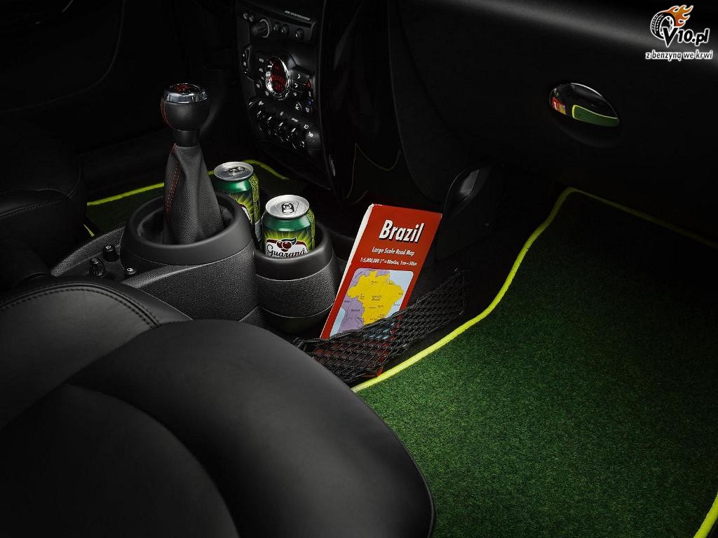Mini Paceman GoalCooper