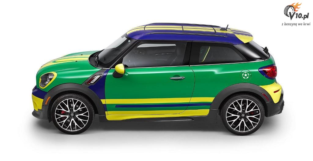 Mini Paceman GoalCooper