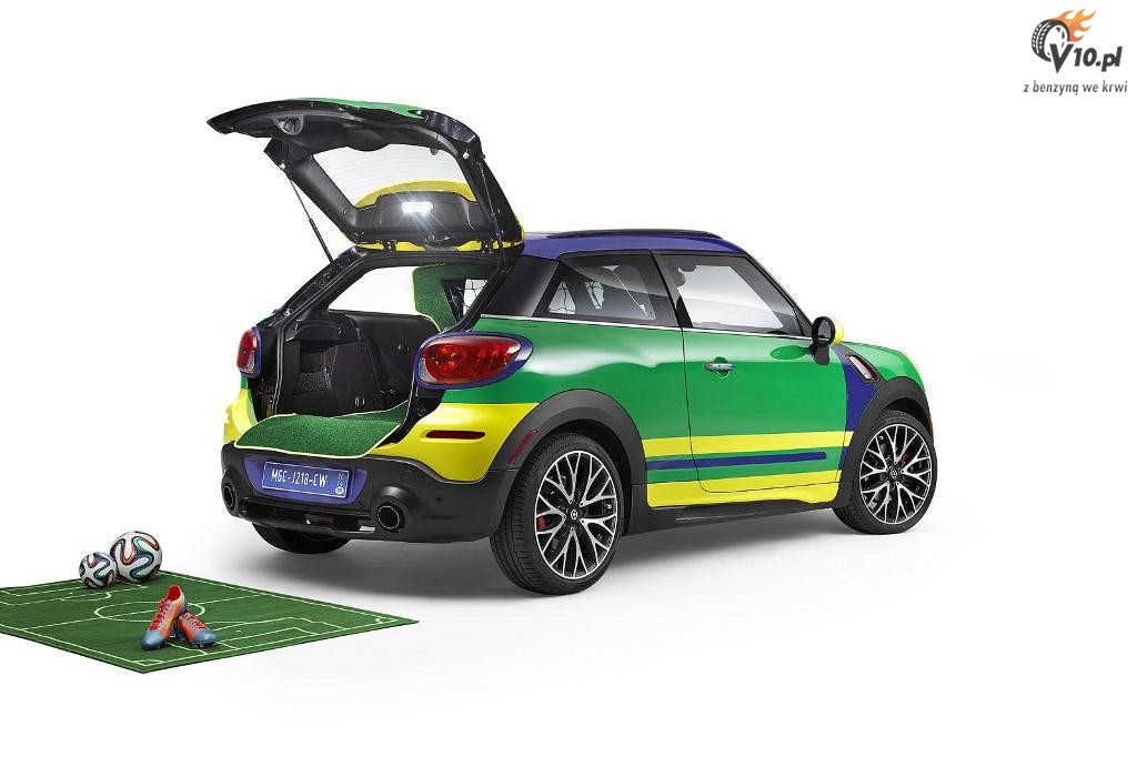 Mini Paceman GoalCooper