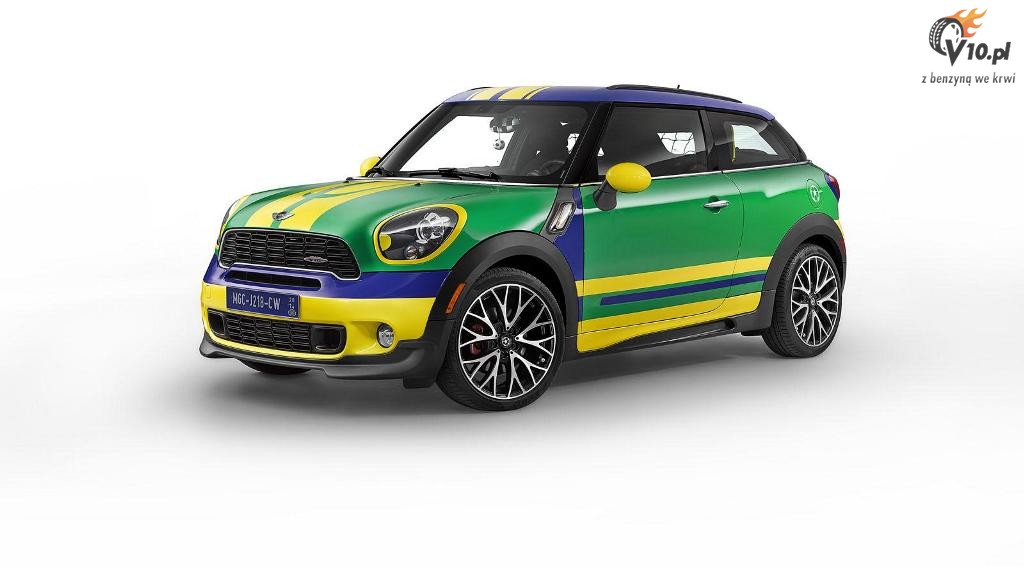 Mini Paceman GoalCooper