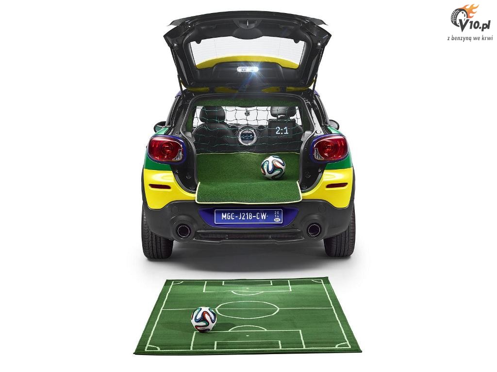 Mini Paceman GoalCooper