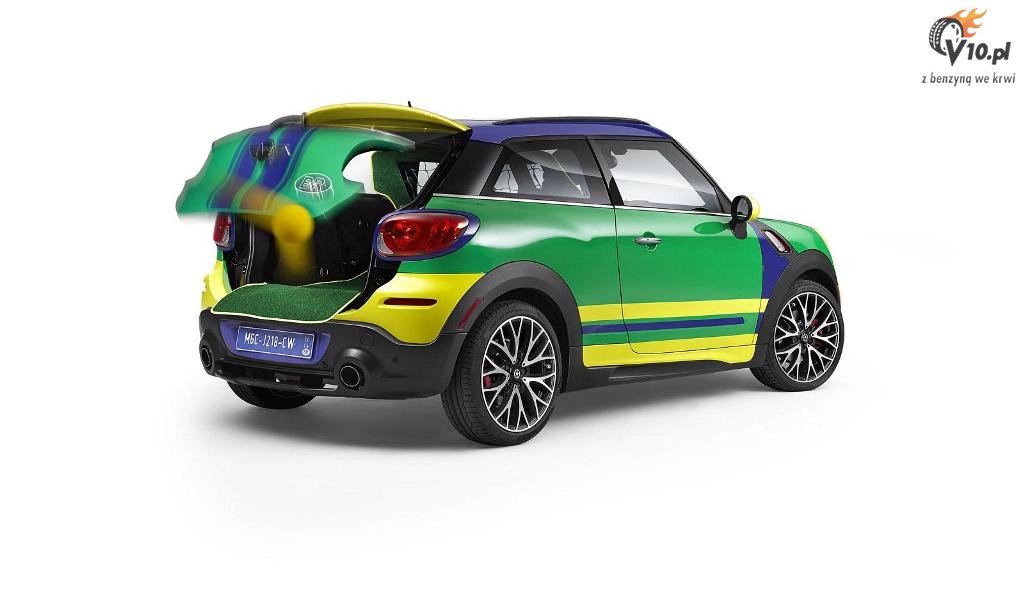 Mini Paceman GoalCooper