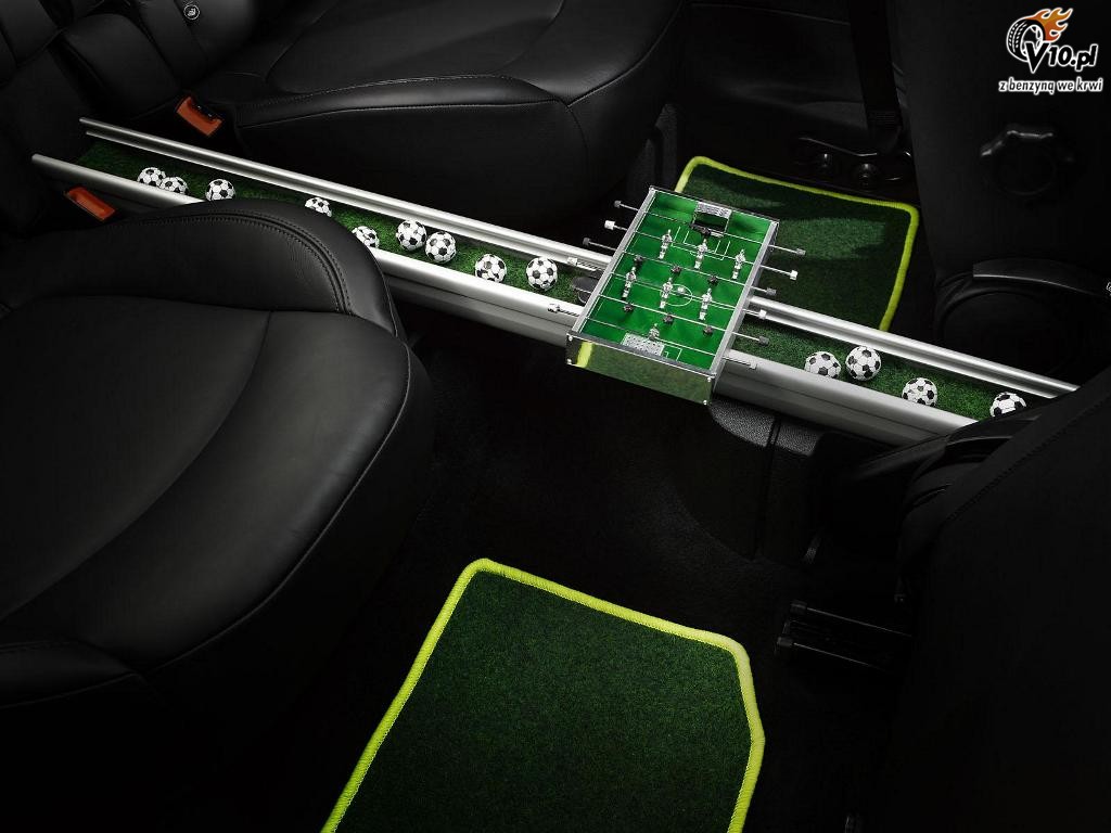 Mini Paceman GoalCooper