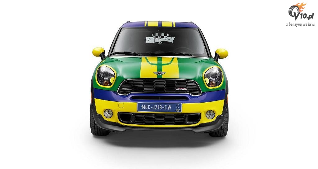 Mini Paceman GoalCooper