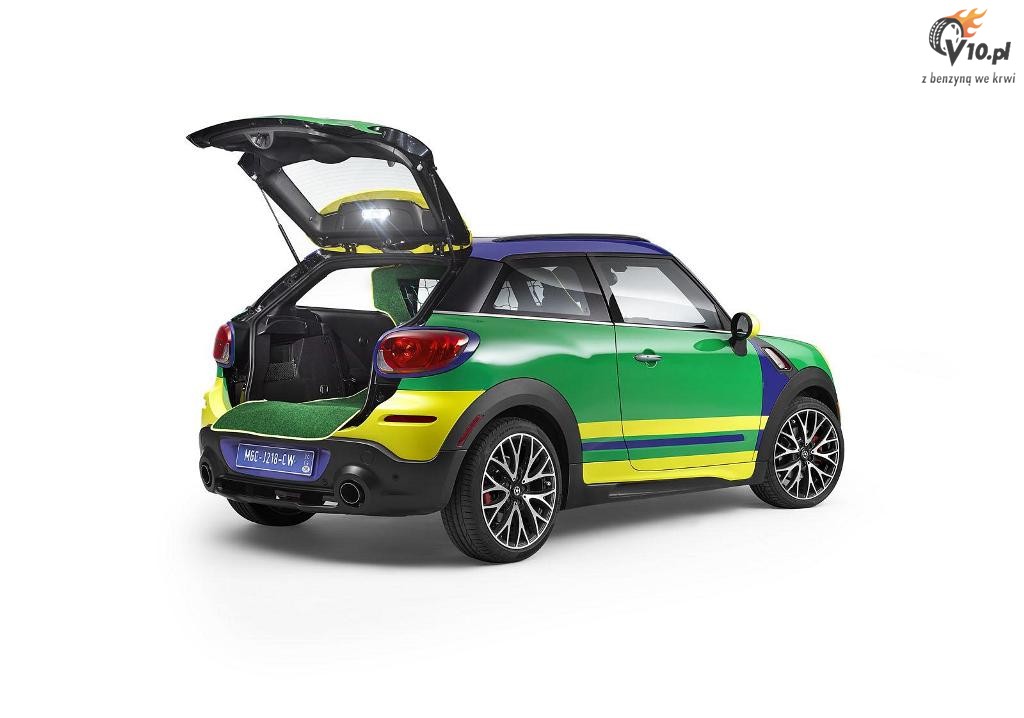 Mini Paceman GoalCooper