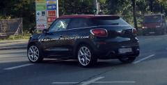 Mini Paceman JCW - zdjcia szpiegowskie