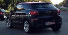 Mini Paceman JCW - zdjcia szpiegowskie
