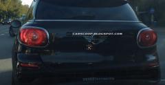 Mini Paceman JCW - zdjcia szpiegowskie