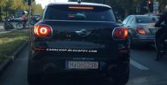 Mini Paceman JCW - zdjcia szpiegowskie