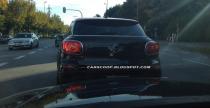 Mini Paceman JCW - zdjcia szpiegowskie