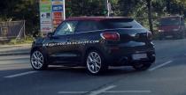 Mini Paceman JCW - zdjcia szpiegowskie