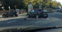 Mini Paceman JCW - zdjcia szpiegowskie