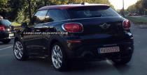Mini Paceman JCW - zdjcia szpiegowskie