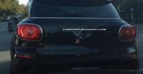 Mini Paceman JCW - zdjcia szpiegowskie